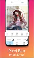 Pixel Blur Editor - DSLR de fond de flou magique capture d'écran 1