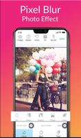 Pixel Blur Editor - DSLR de fond de flou magique capture d'écran 2