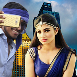 Selfie With Mouni Roy 2019