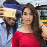 Selfie With Nora Fatehi