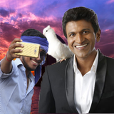 Selfie With Puneeth Rajkumar Zeichen