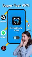 TurboShield VPN poster