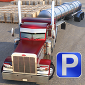 Semi Truck Parking Simulator Zeichen