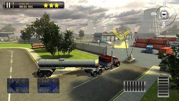 Semi Truck Parking Simulator imagem de tela 1