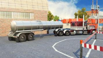 Semi Truck Parking Simulator captura de pantalla 2