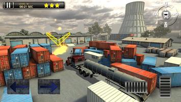 Semi Truck Parking Simulator اسکرین شاٹ 3