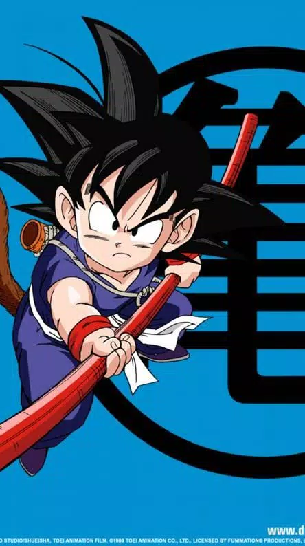 Wallpaper Anime Dragon Ball Goku APK for Android Download