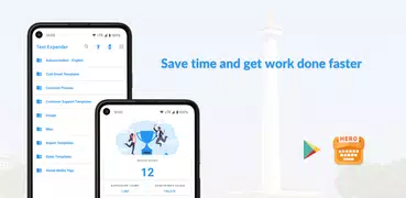 Text Expander: Typing Hero