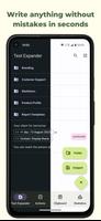 Text Expander: Typing Hero اسکرین شاٹ 1