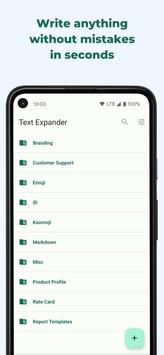 Text Expander (Typing Hero) screenshot 3