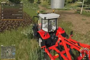 Farming Simulator 19 Walkthrough Plakat