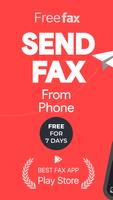 FREE FAX - Easy PDF Faxing App الملصق