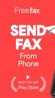 FREE FAX - Easy PDF Faxing App Plakat
