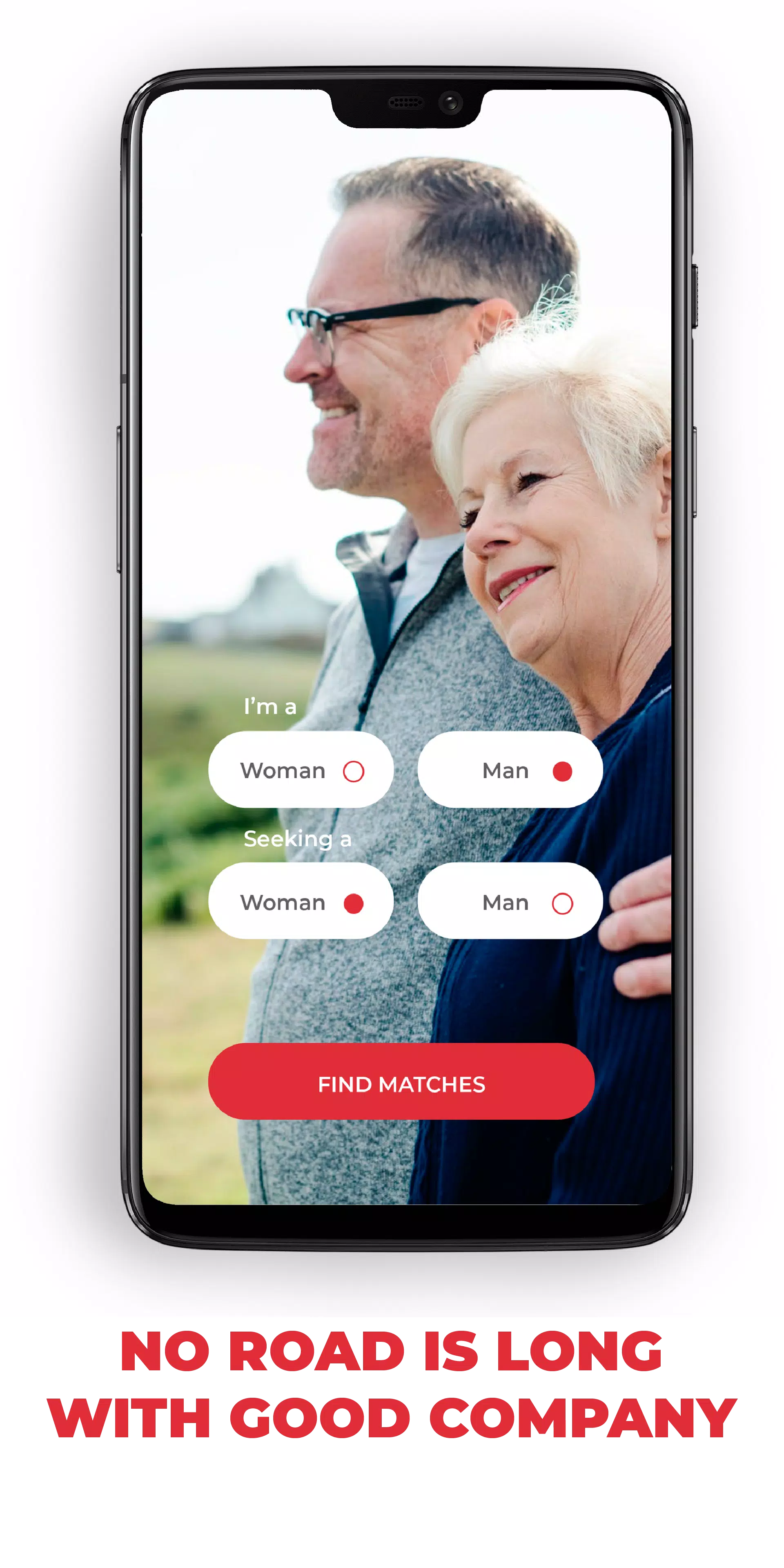 Senior Dating Sites - Meet Mature Local Singles APK for Android Download