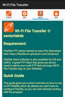 FTP File Transfer Mobile<->PC screenshot 1