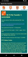 FTP File Transfer Mobile<->PC screenshot 2