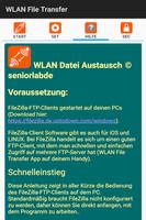 FTP File Transfer Mobile<->PC Cartaz
