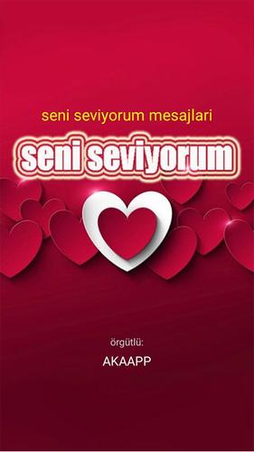 Seni Seviyorum Mesajlari 2019 For Android Apk Download