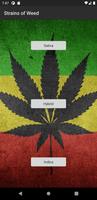 Strains of Weed poster