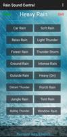 Rain Sound Central ảnh chụp màn hình 1
