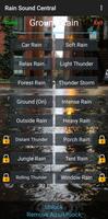Rain Sound Central ảnh chụp màn hình 3