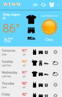 What To Wear Weather 海报