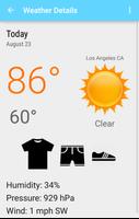 What To Wear Weather 截图 1