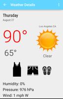 What To Wear Weather 截图 2