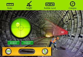 Bubble Level Tool : Ruler App screenshot 1
