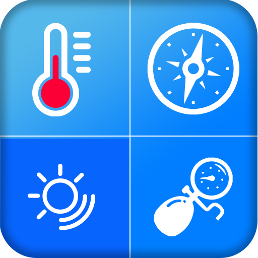 Caixa de ferramentas do sensor