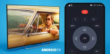Fernbedienung für Android TVs
