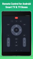 Remote Control for Android TV تصوير الشاشة 3