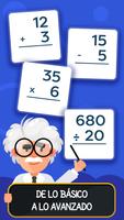 Juegos de Matemáticas captura de pantalla 2