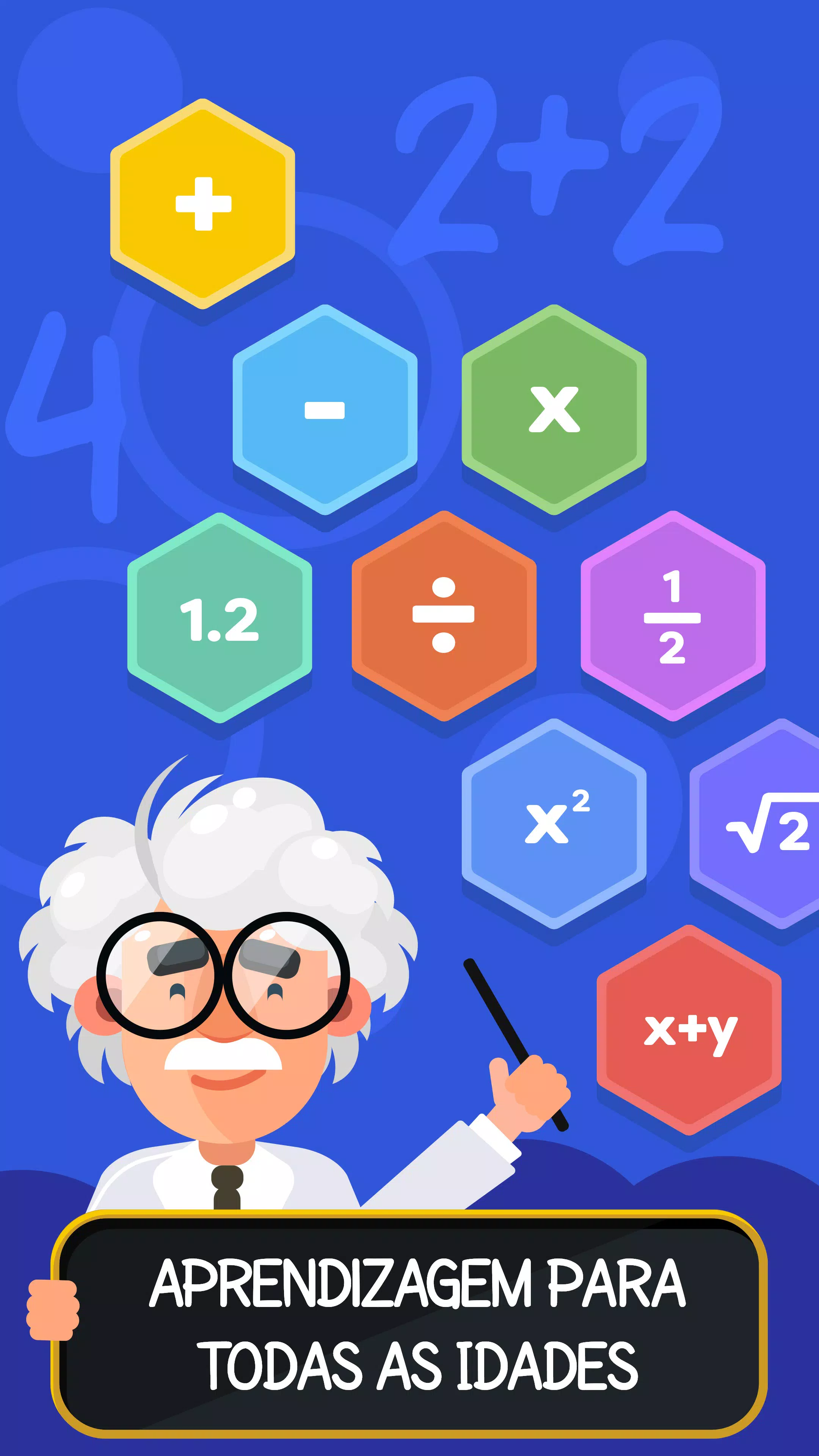 Download do APK de Jogos de matemática: aprender para Android