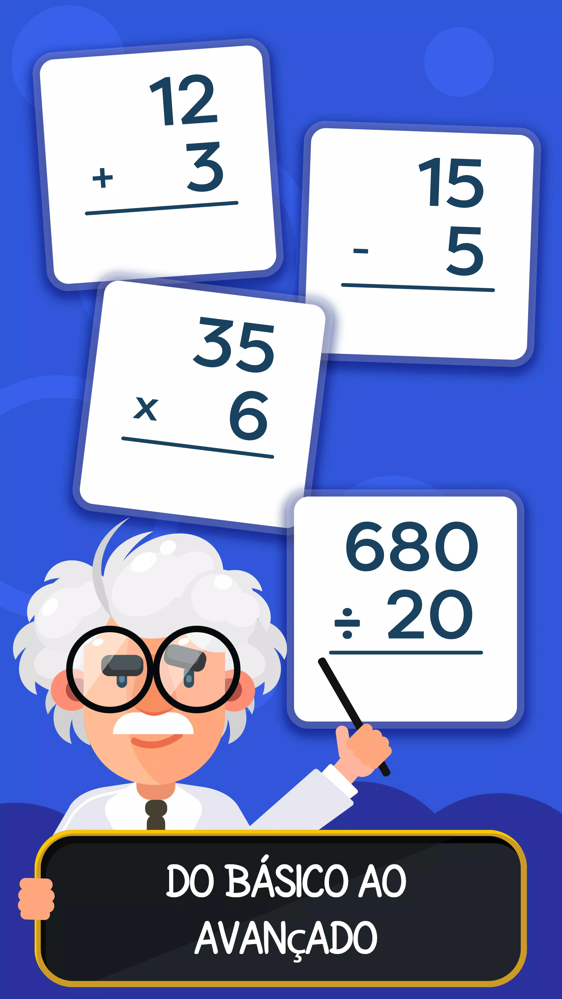 Jogos de Matemática - Adição e subtração, contagem - Baixar APK para  Android