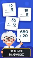 Math Games تصوير الشاشة 2