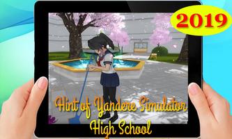 senpai 2019 highschool simulator hint Ekran Görüntüsü 1