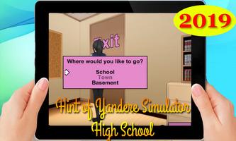 senpai 2019 highschool simulator hint скриншот 2