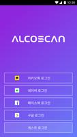 알코스캔 ALCOSCAN plakat