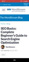 SEO Basics- Bing and Ad Words Affiche
