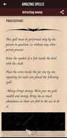 Book of Amazing Magic Spells تصوير الشاشة 3