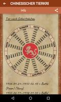 Chinesisches Horoskop Screenshot 2
