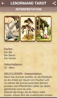 Lenormand Tarot Screenshot 3