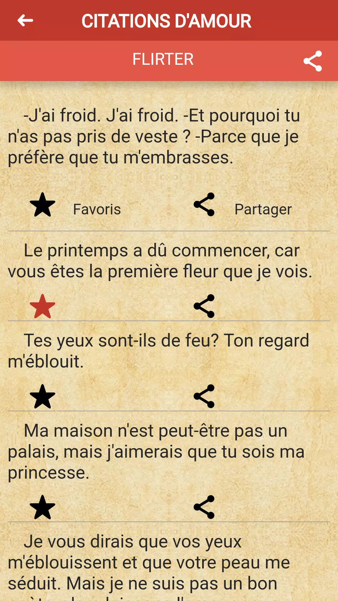 Citations D Amour Pour Seduire Apk Pour Android Telecharger