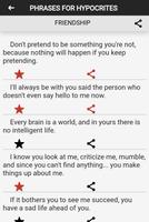 Phrases for Hypocrites تصوير الشاشة 2