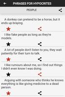 Phrases for Hypocrites تصوير الشاشة 3