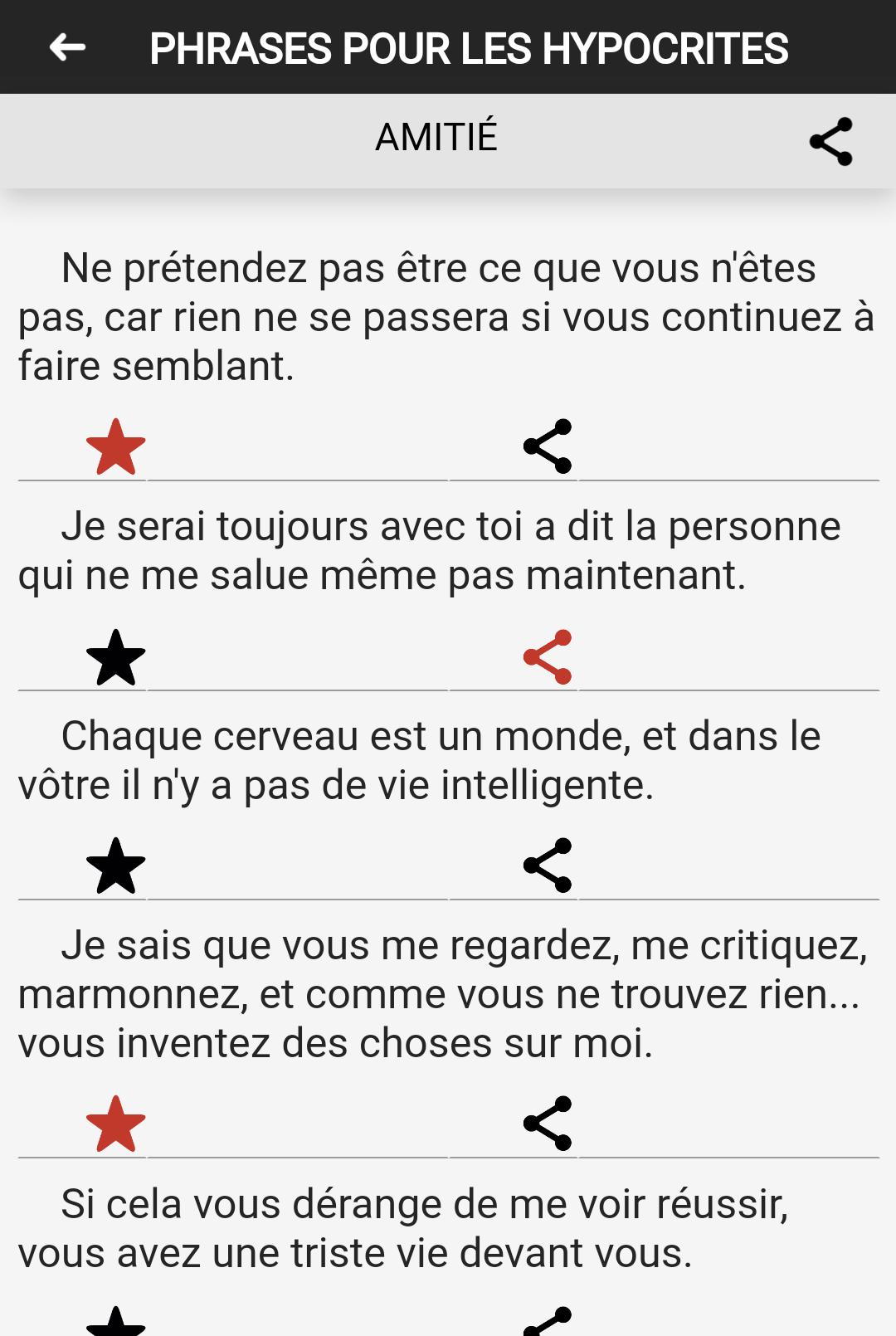 Phrases Pour Hypocrites Et Fausses Personnes Pour Android Telechargez L Apk Phrases Pour Hypocrites Et Fausses Personnes Pour Android Telechargez L Apk