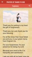 Prayers of thanks to God 스크린샷 3