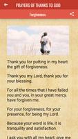 Prayers of thanks to God Ekran Görüntüsü 3