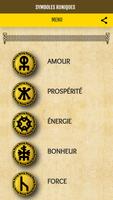 Runes - Amulettes et Talismans Affiche